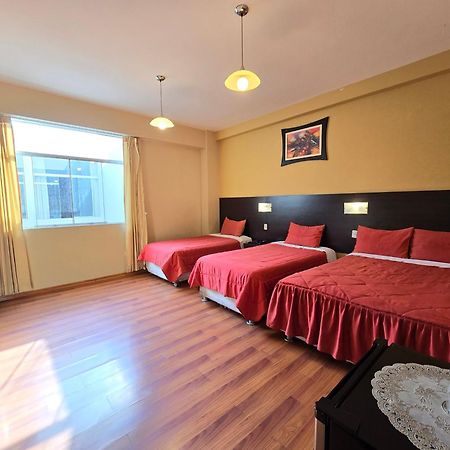 Pacific Suites Hotel Такна Экстерьер фото
