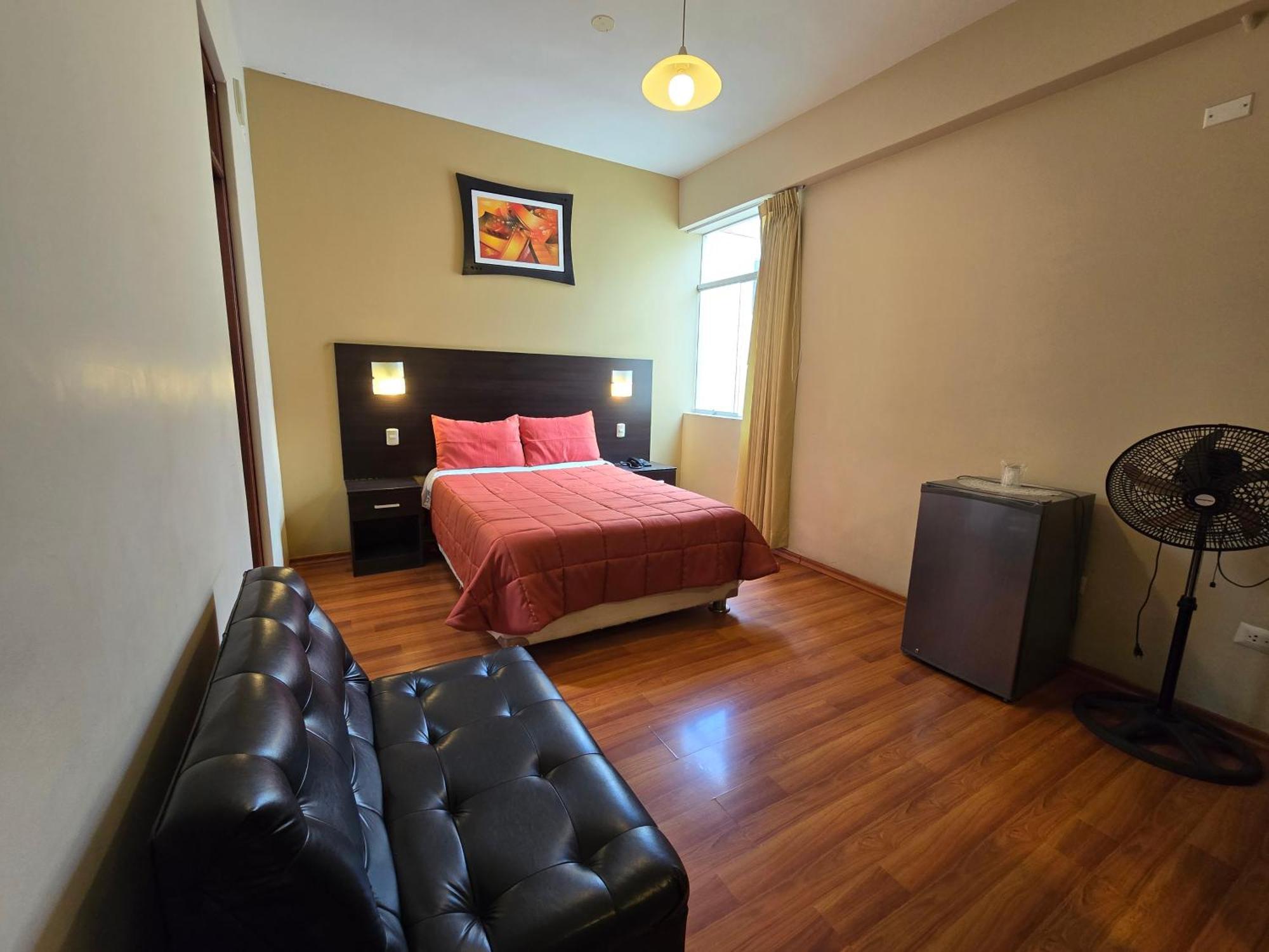 Pacific Suites Hotel Такна Экстерьер фото
