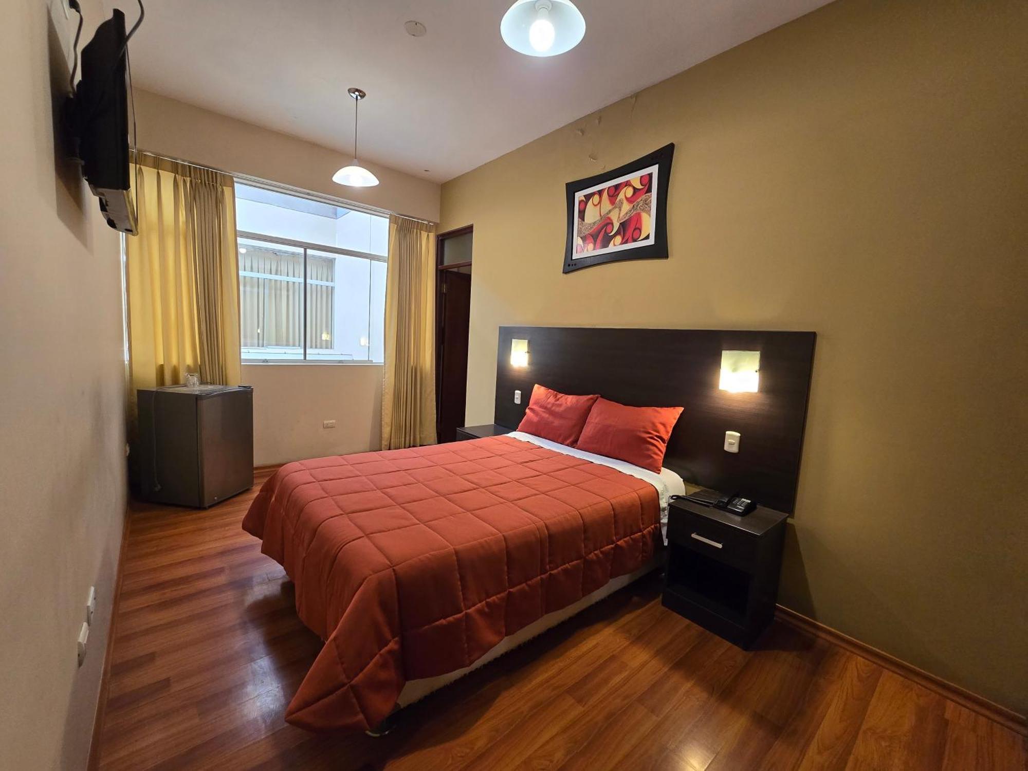 Pacific Suites Hotel Такна Экстерьер фото