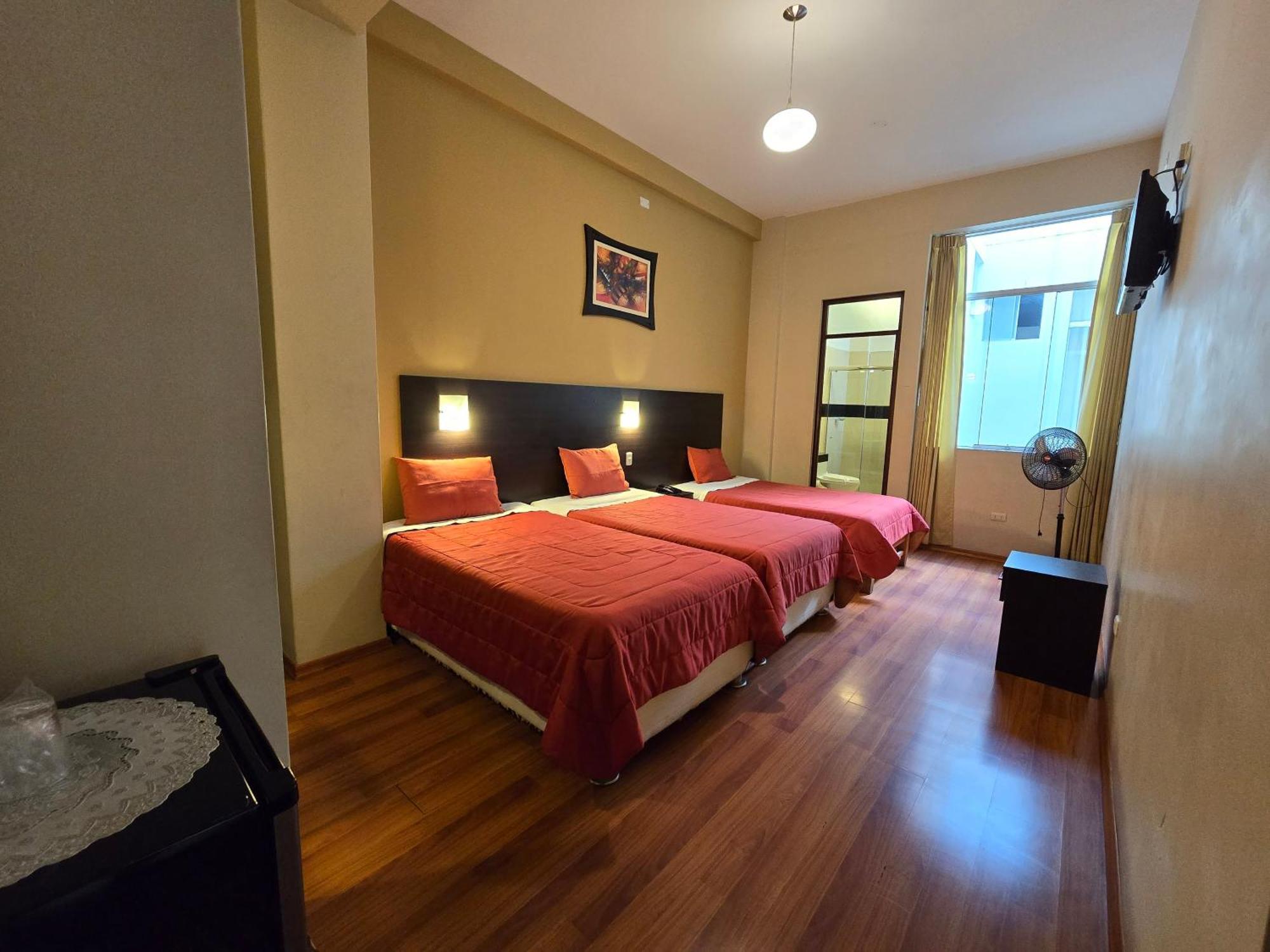 Pacific Suites Hotel Такна Экстерьер фото