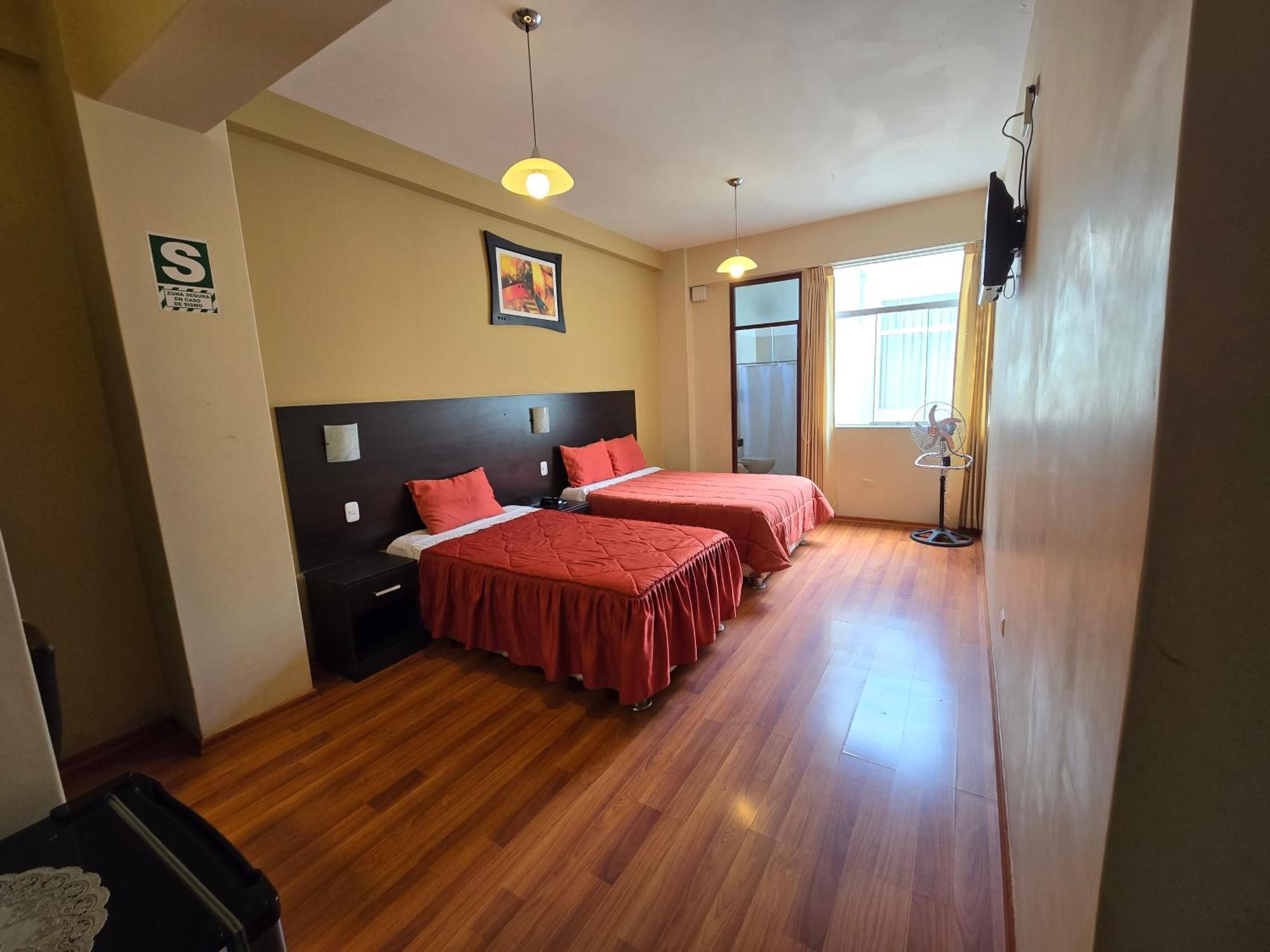 Pacific Suites Hotel Такна Экстерьер фото