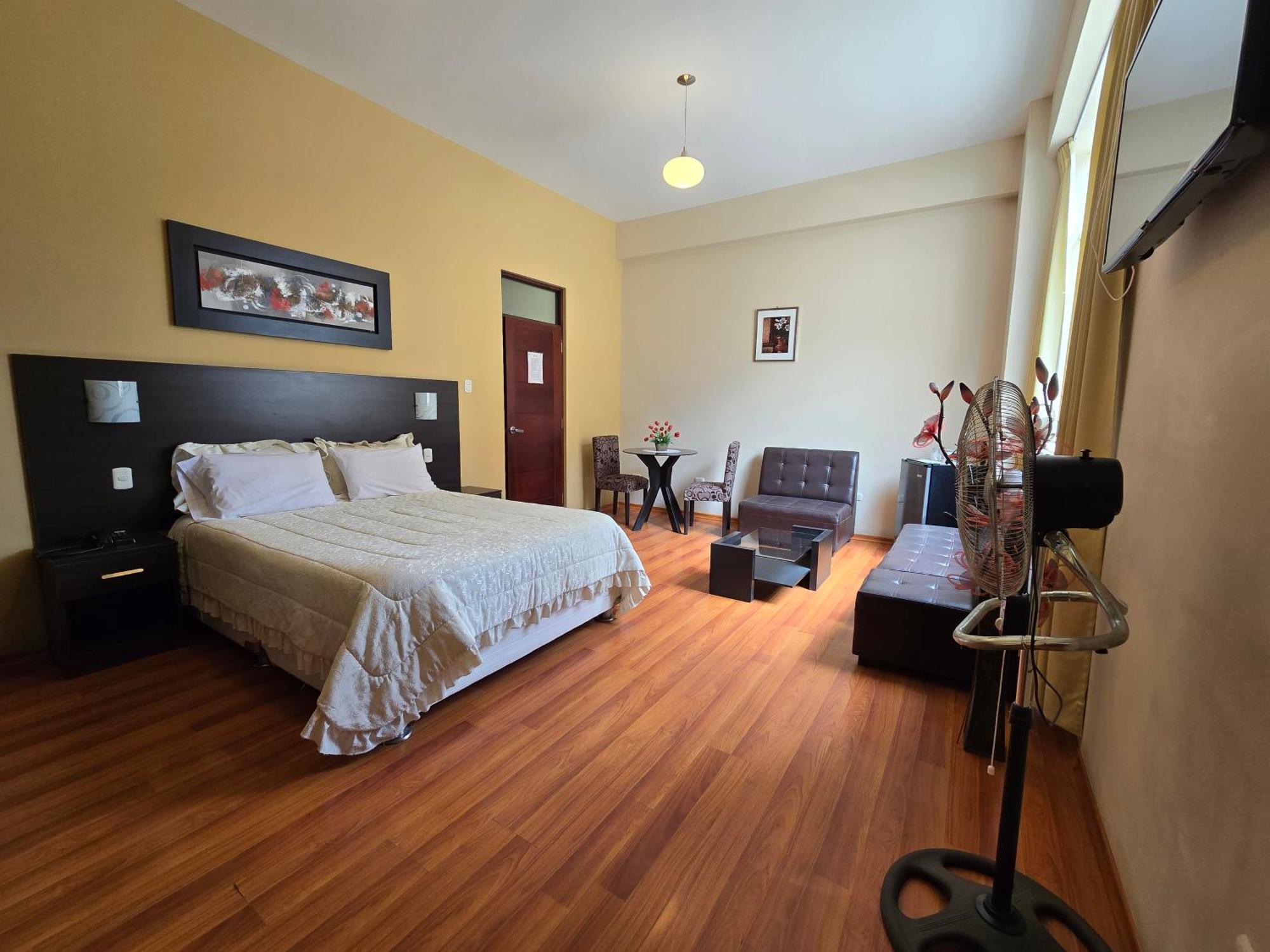 Pacific Suites Hotel Такна Экстерьер фото