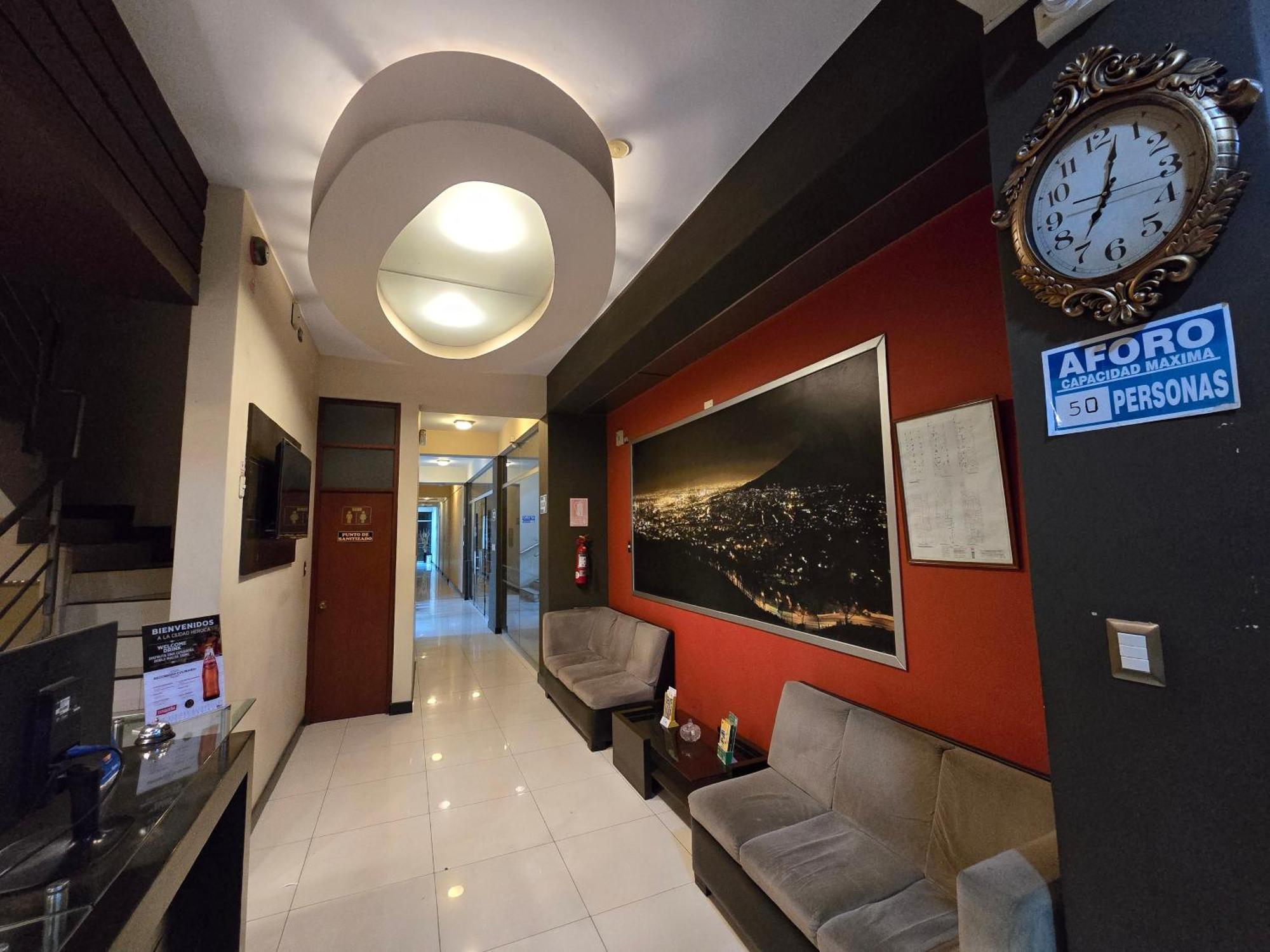 Pacific Suites Hotel Такна Экстерьер фото