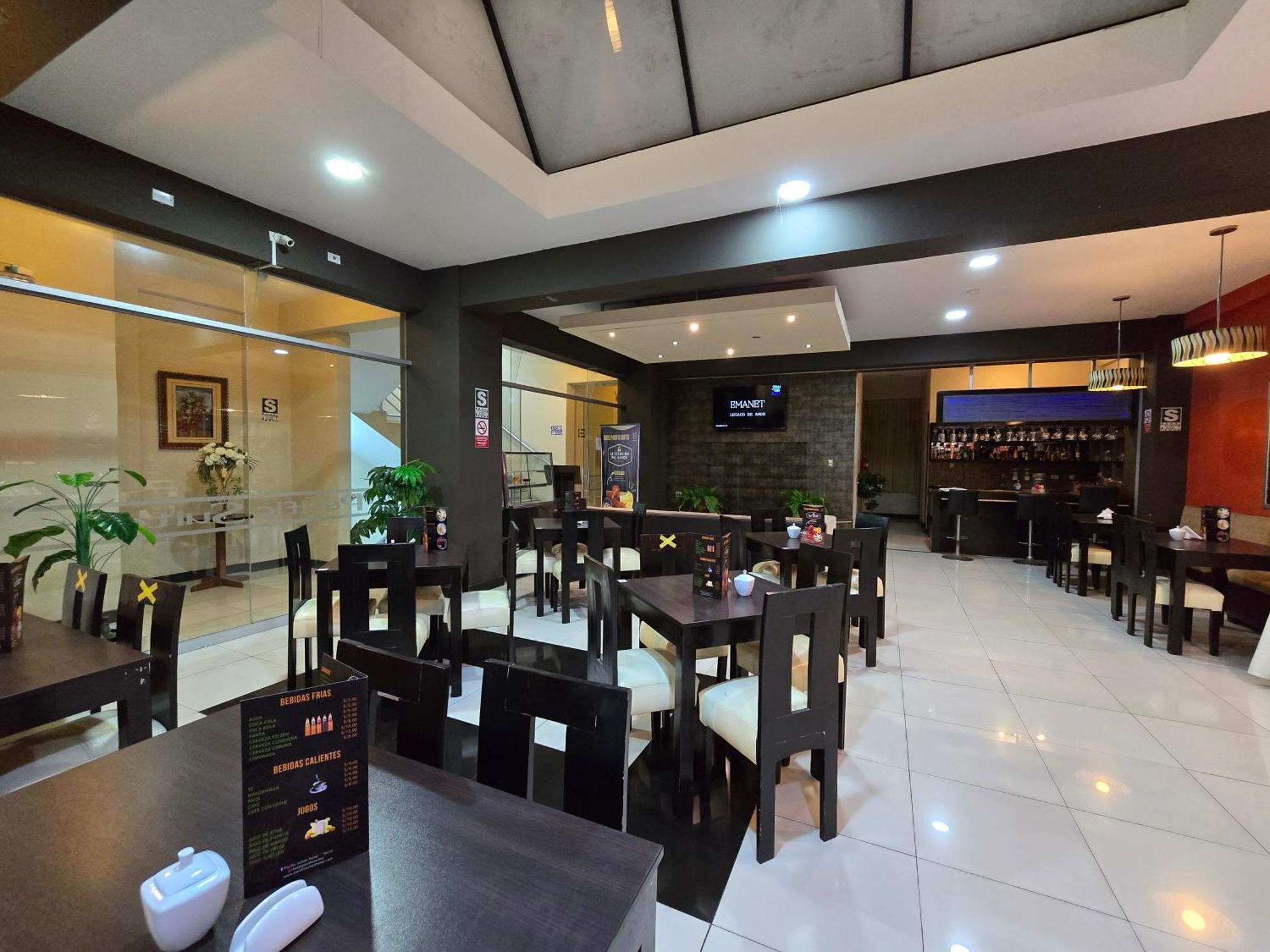 Pacific Suites Hotel Такна Экстерьер фото