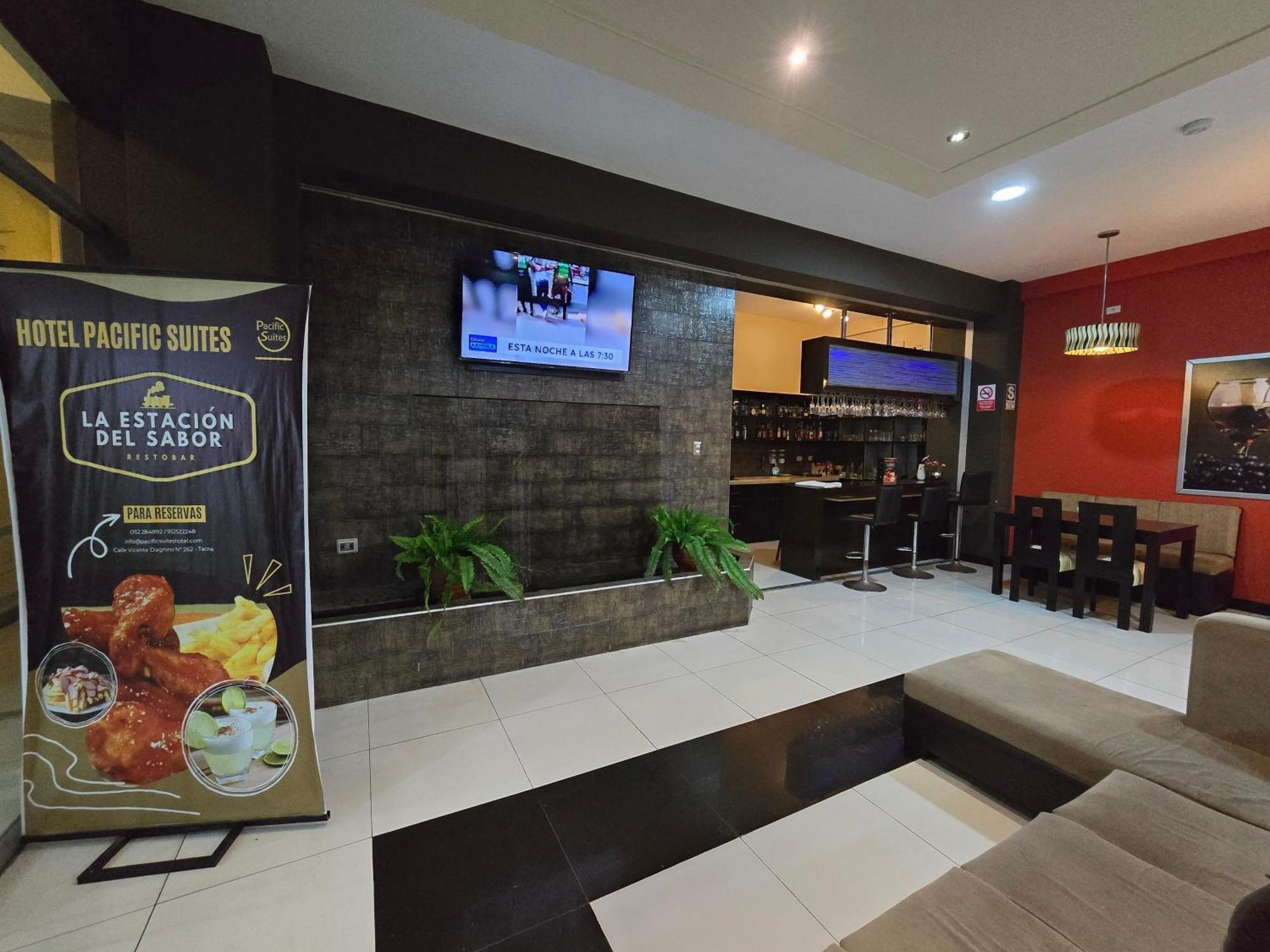 Pacific Suites Hotel Такна Экстерьер фото