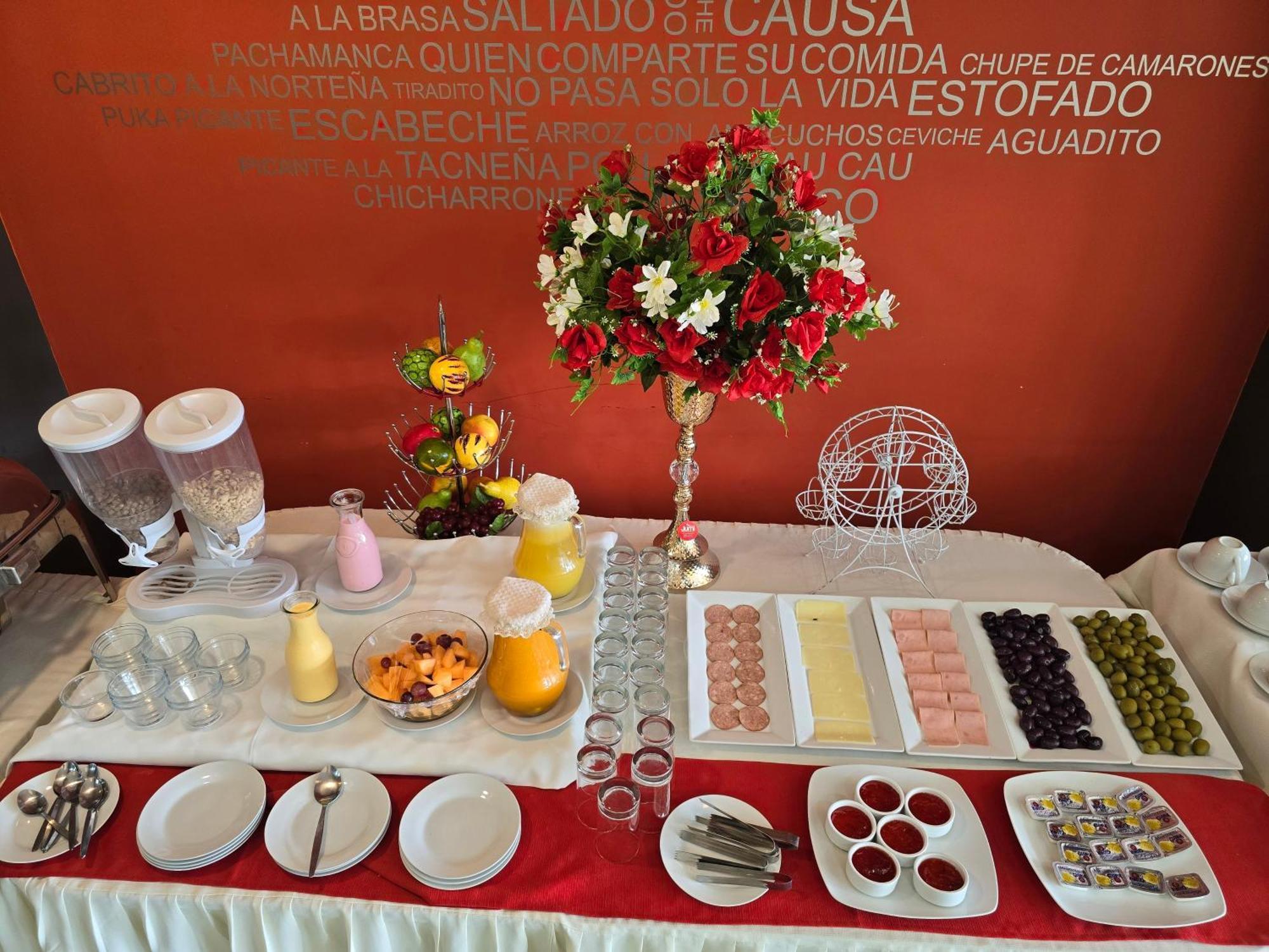 Pacific Suites Hotel Такна Экстерьер фото