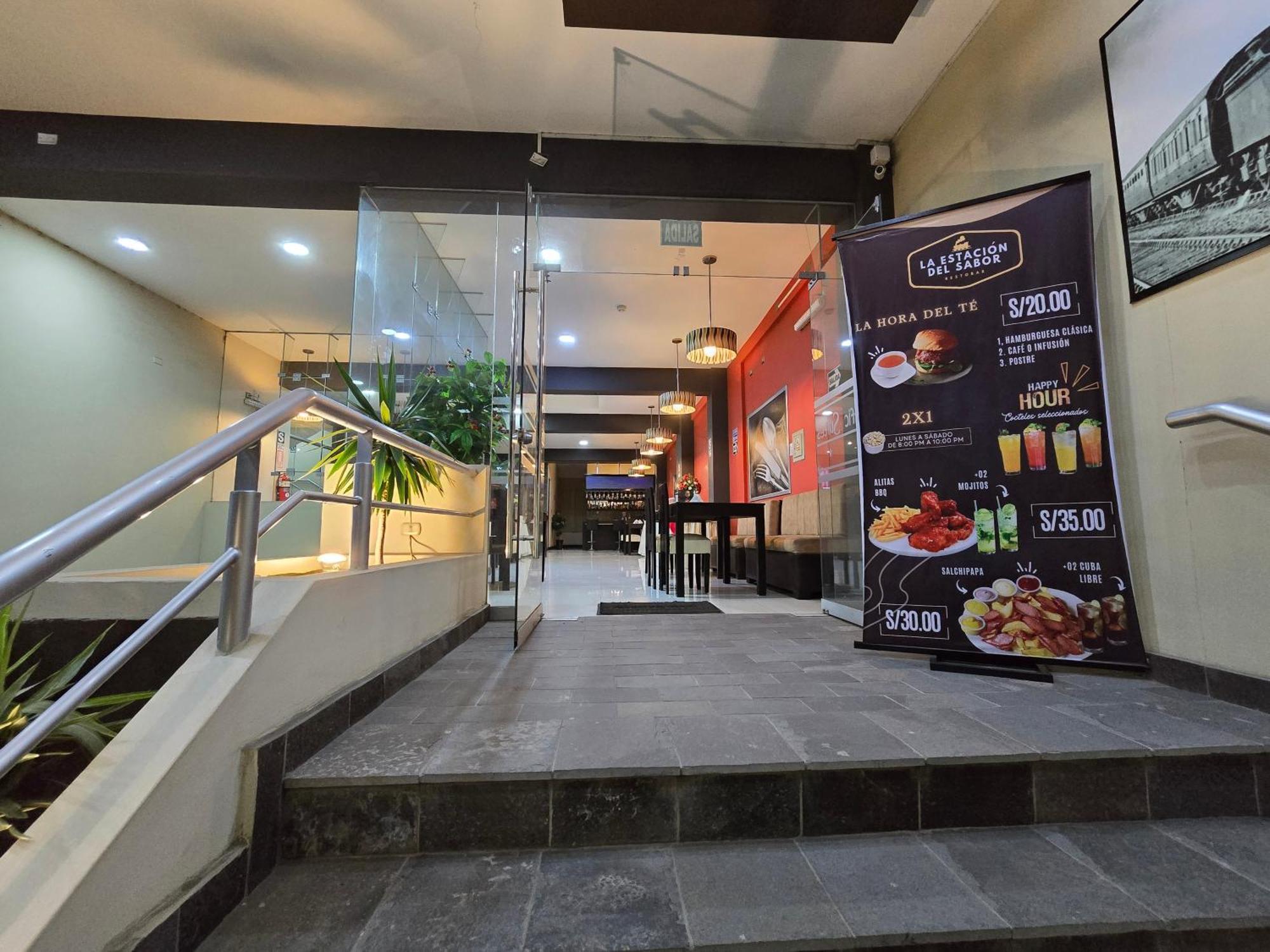 Pacific Suites Hotel Такна Экстерьер фото