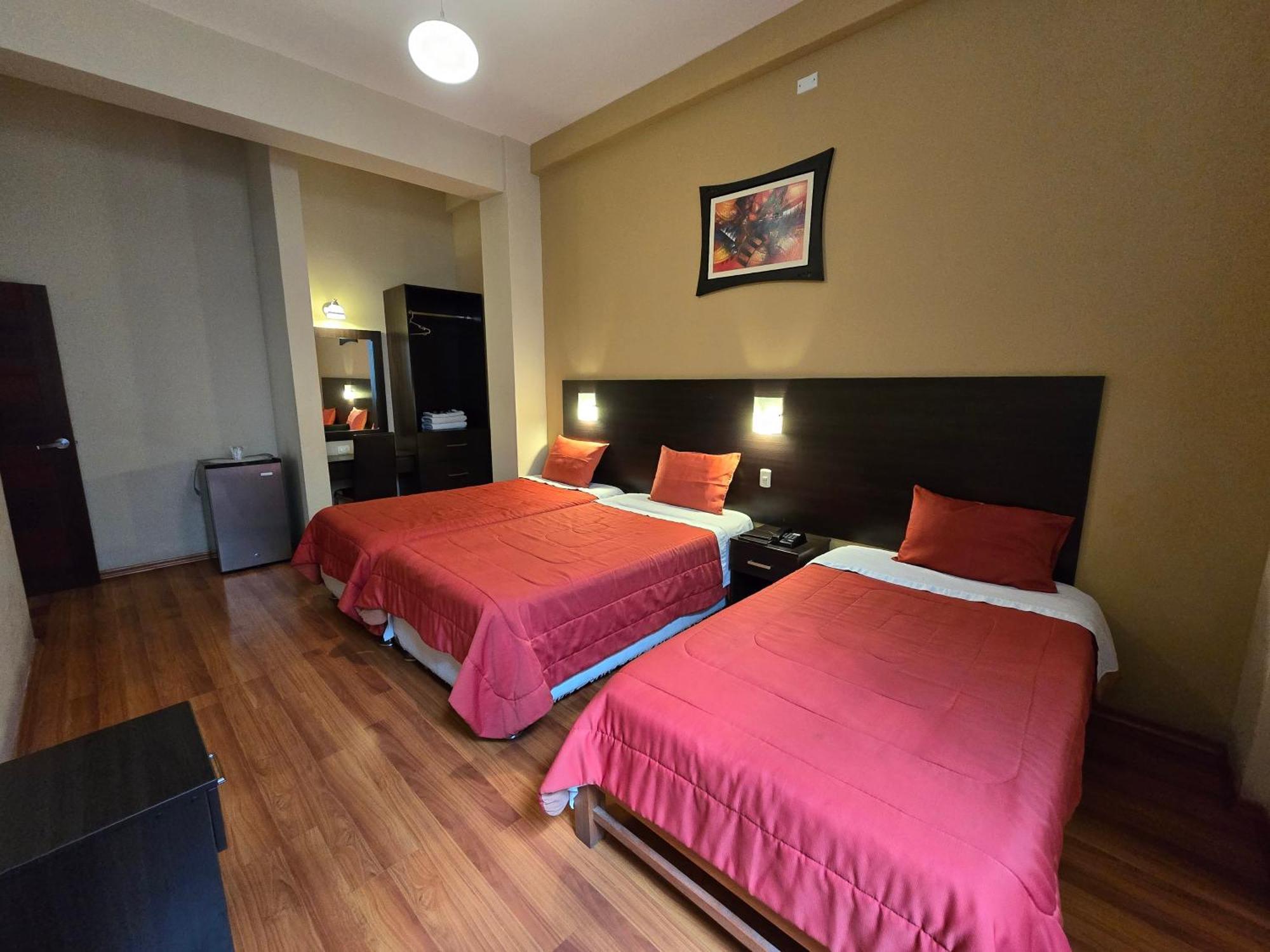 Pacific Suites Hotel Такна Экстерьер фото