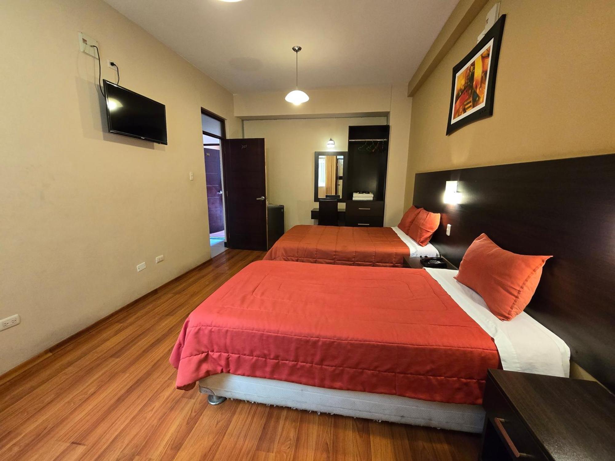 Pacific Suites Hotel Такна Экстерьер фото