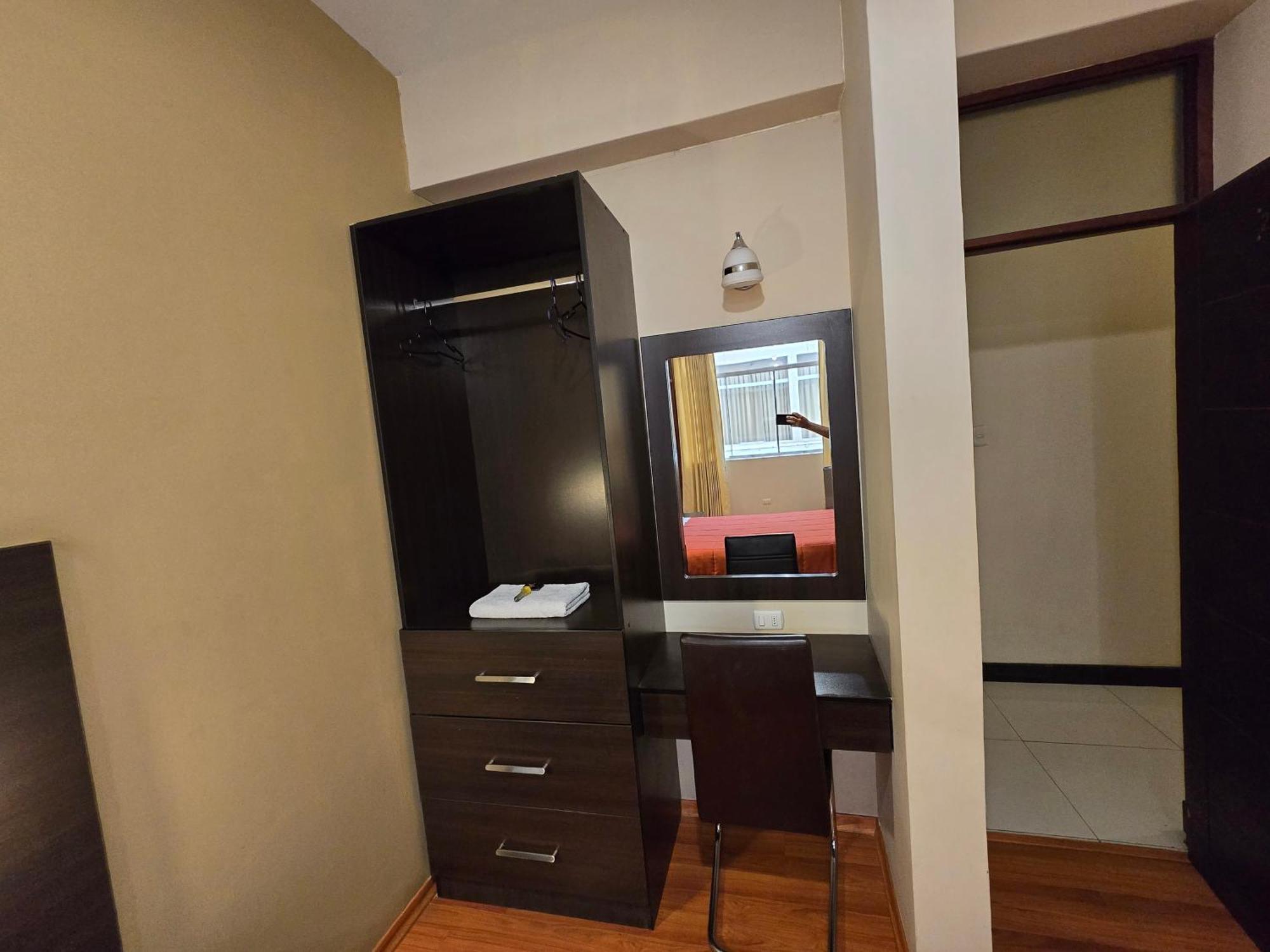 Pacific Suites Hotel Такна Экстерьер фото