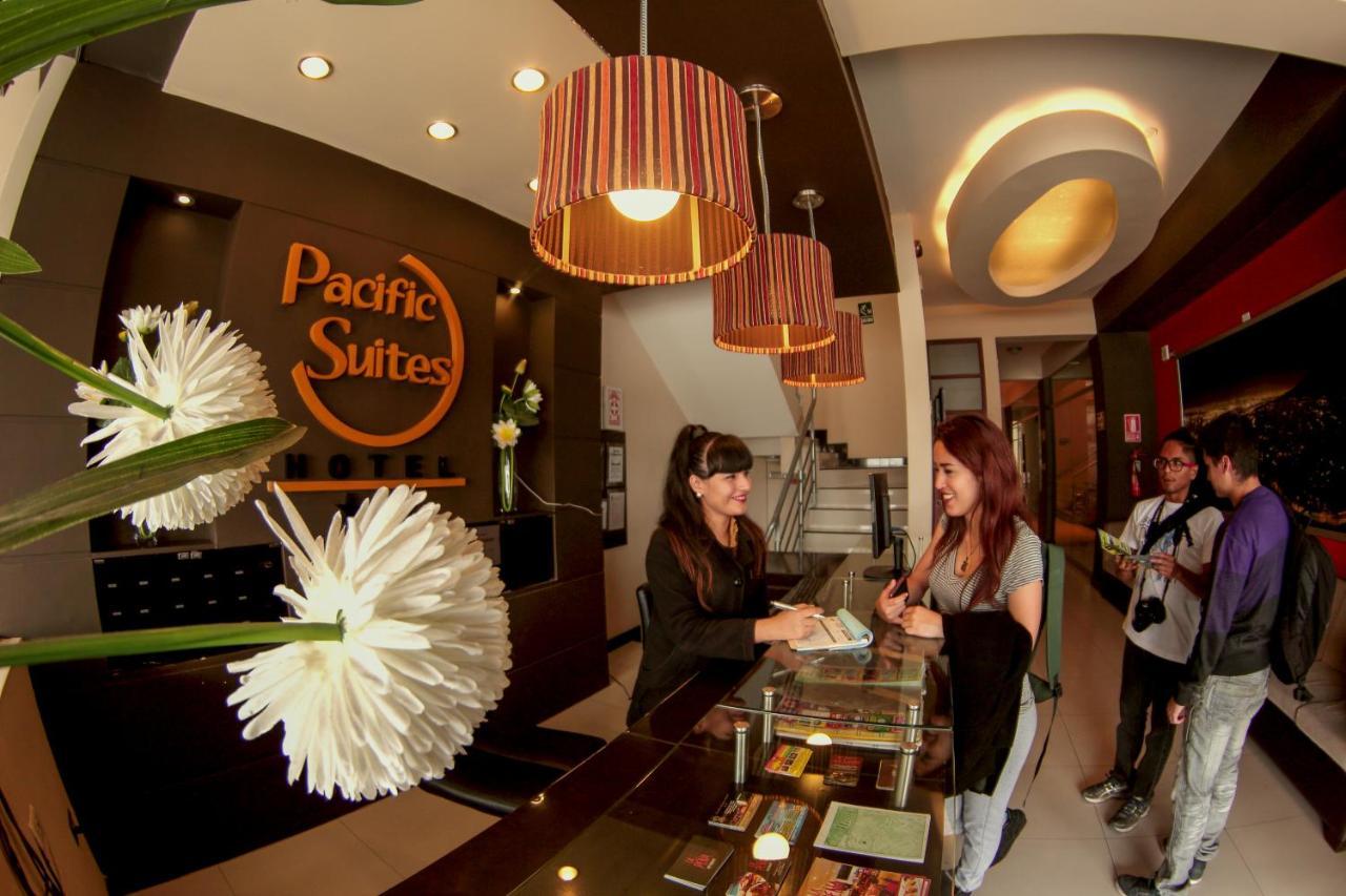 Pacific Suites Hotel Такна Экстерьер фото