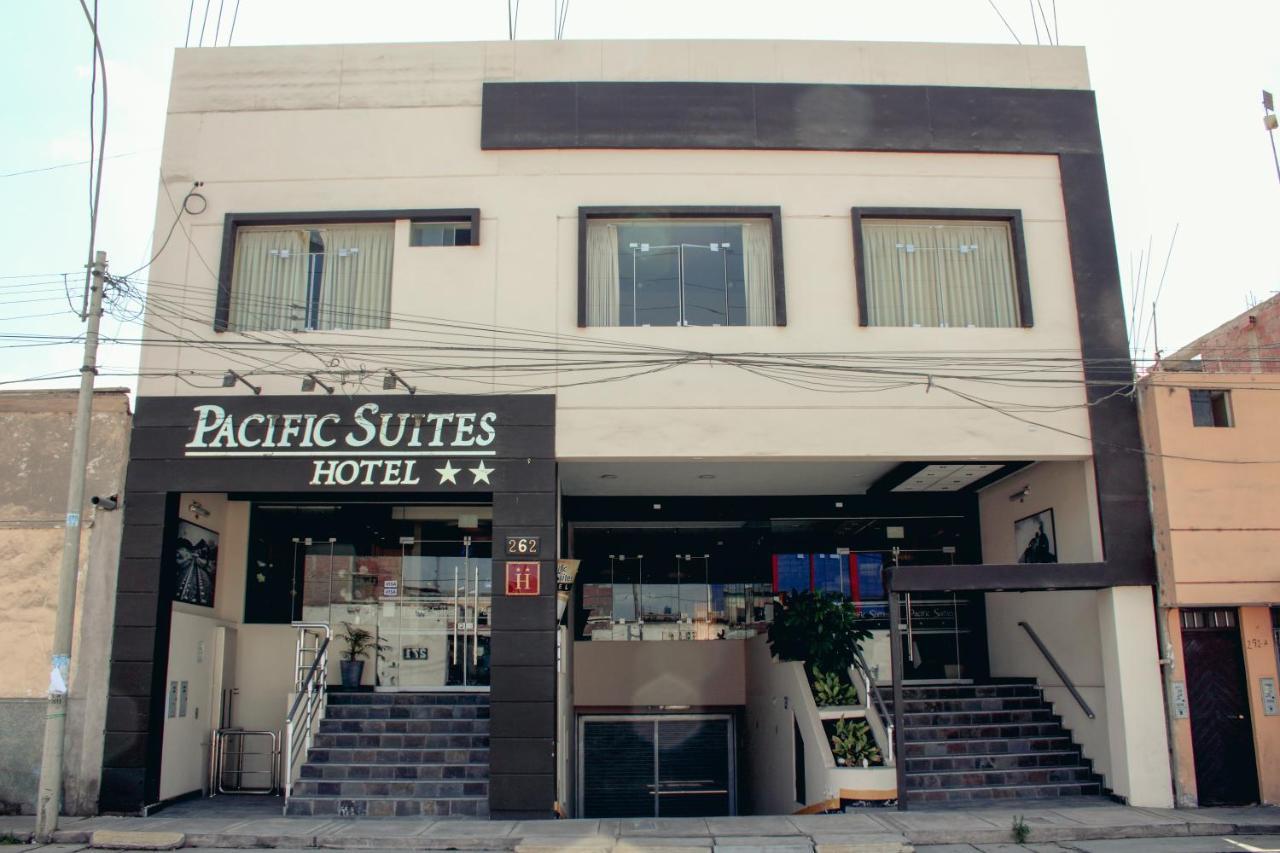 Pacific Suites Hotel Такна Экстерьер фото