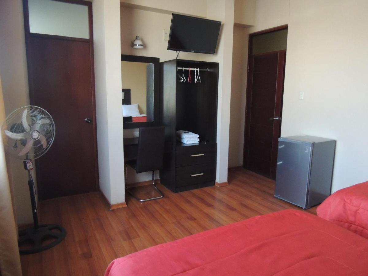 Pacific Suites Hotel Такна Экстерьер фото