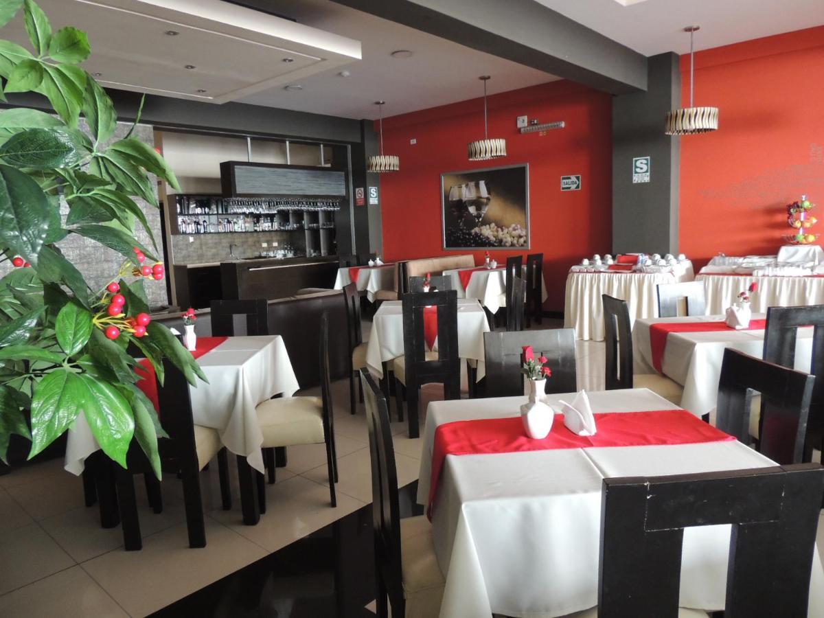 Pacific Suites Hotel Такна Экстерьер фото