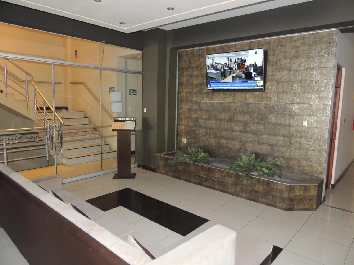 Pacific Suites Hotel Такна Экстерьер фото